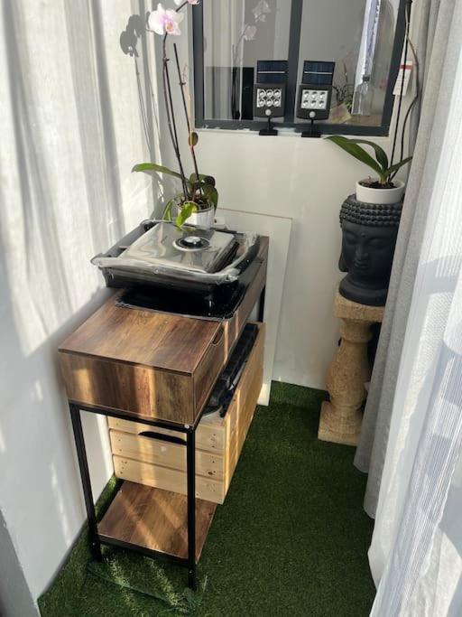 אקס-אן-פרובאנס Appart Pres De Toutes Commodites 1 Ch 1 Lit 2 P מראה חיצוני תמונה